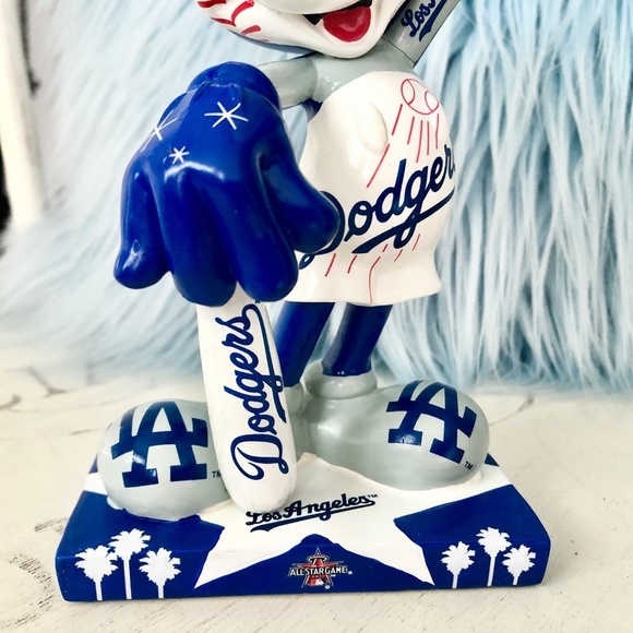 Mickey Mouse, Los Angeles, Dodgers, 2010, MLB, All-Star, Disney, Baseball Figure - Picture 8 of 16